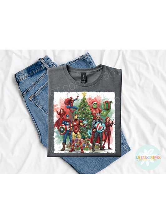 Christmas Superheroes