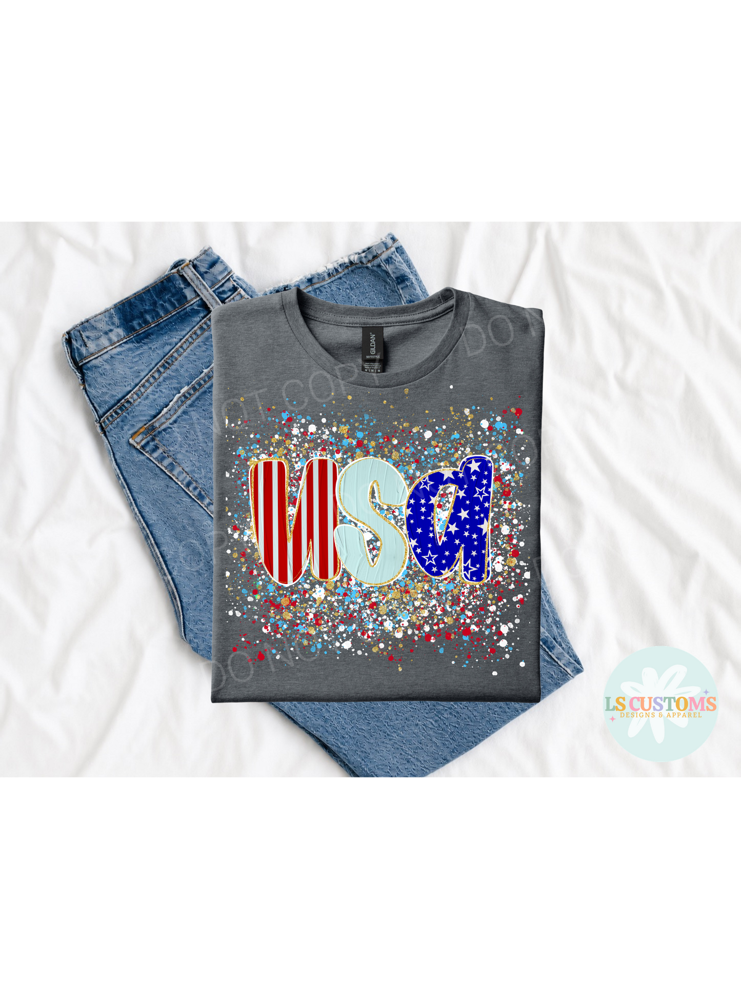 USA Splat