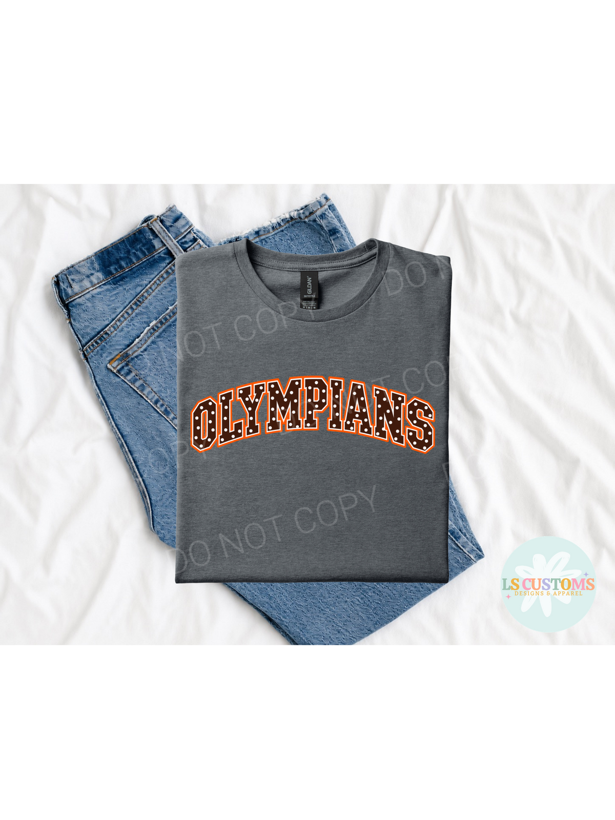 School Spirit Polka Dots
