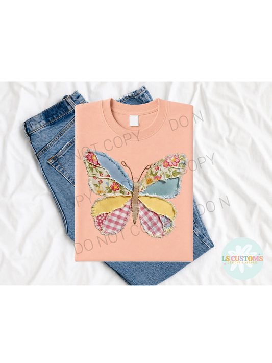 Patchwork Butterfly