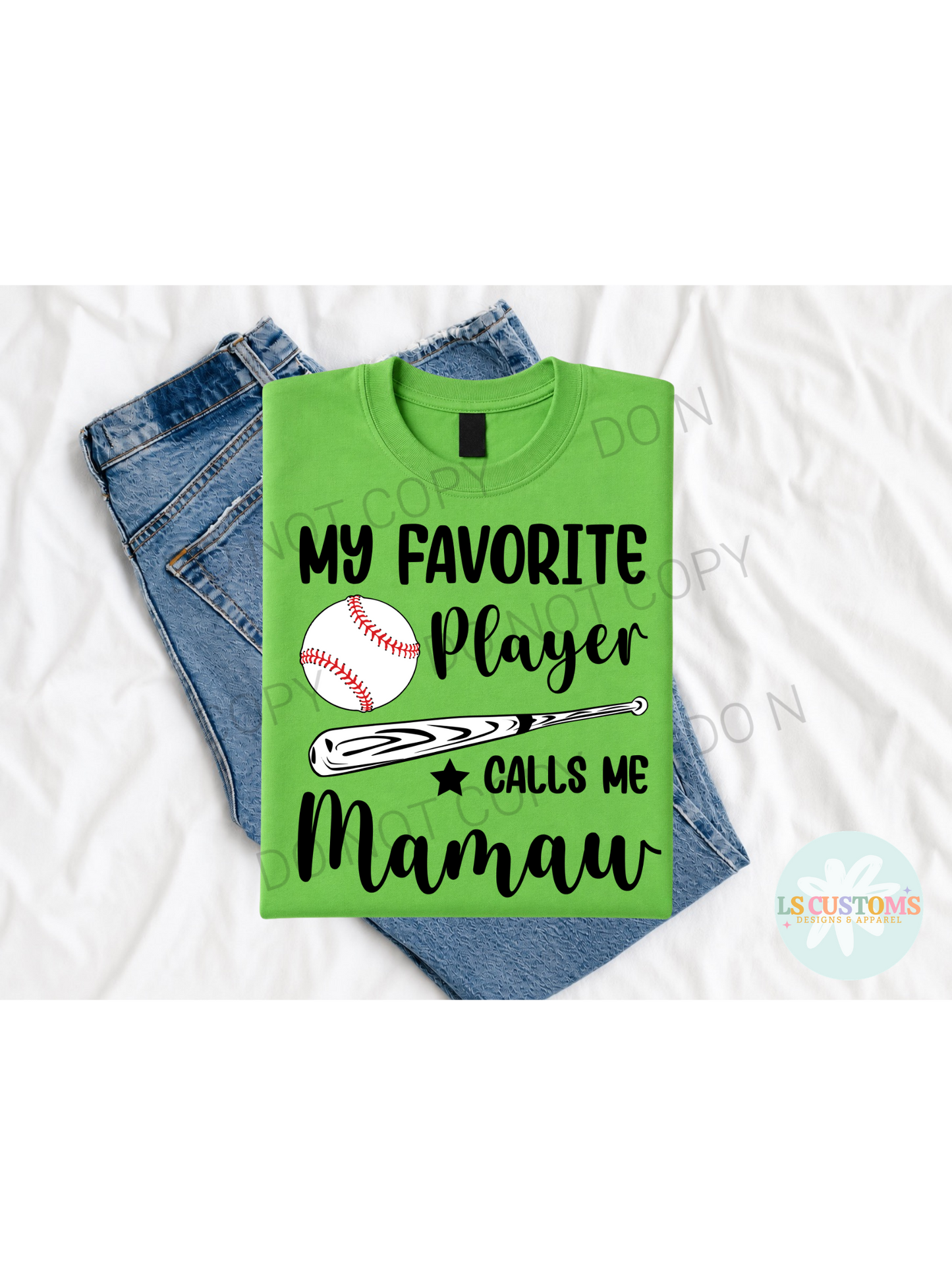 My Favorite Player Calls Me Mamaw