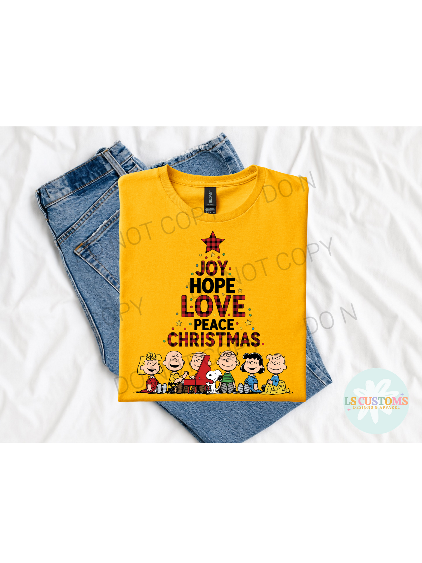 Christmas Snoopy and Friends: 6 Options