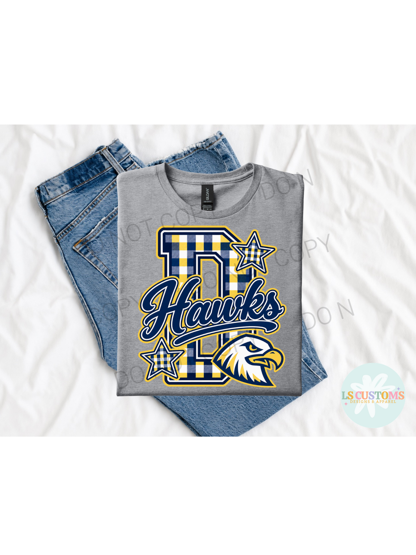 School Spirit Gingham (no apparel)