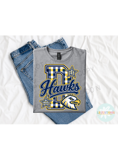 School Spirit Gingham (no apparel)