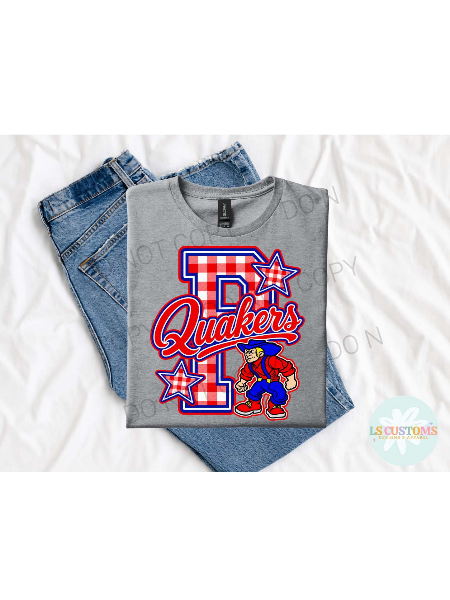 School Spirit Gingham (no apparel)