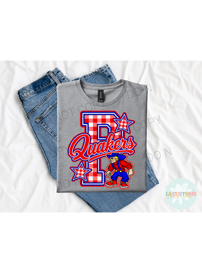 School Spirit Gingham (no apparel)