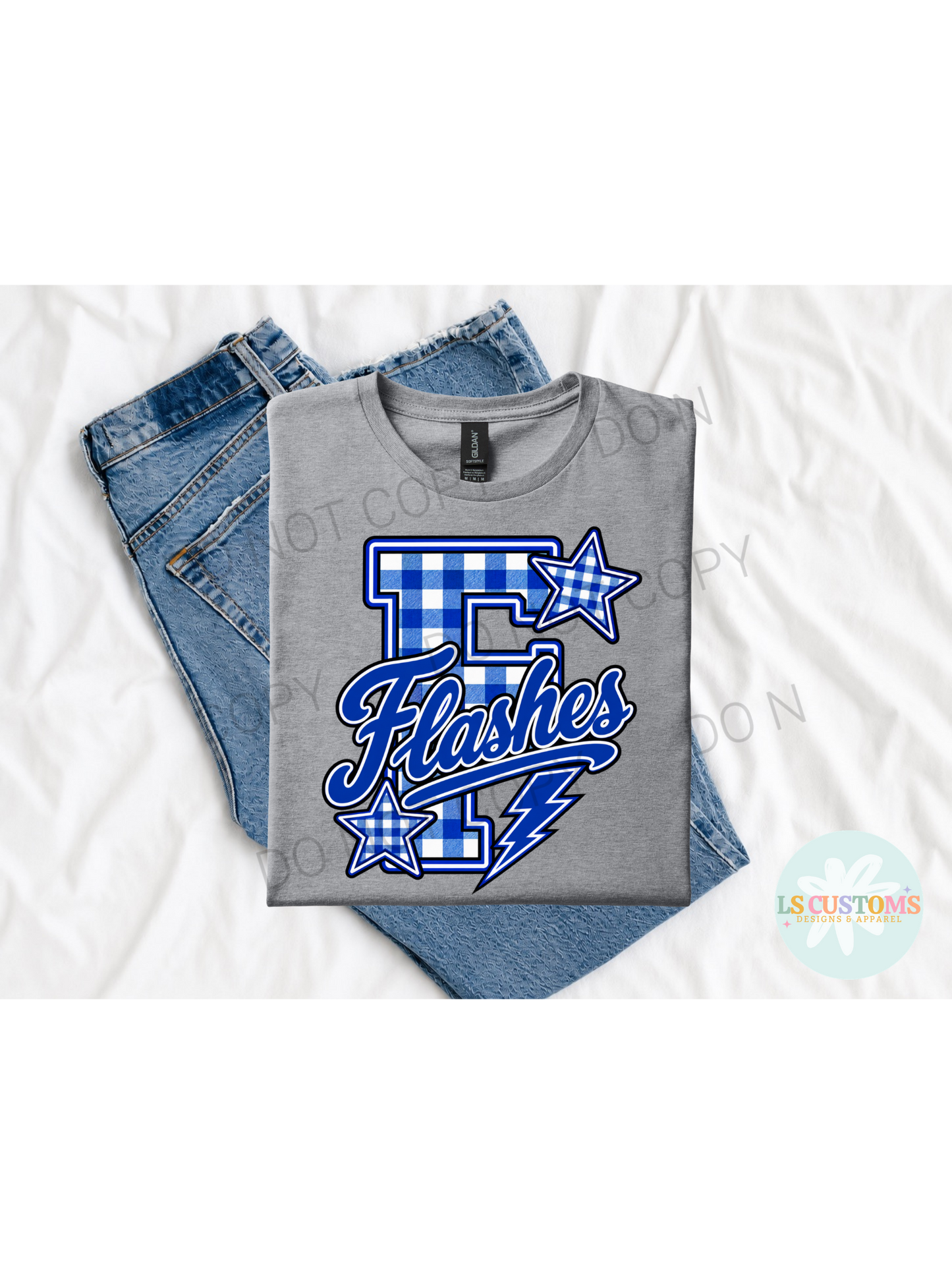 School Spirit Gingham (no apparel)