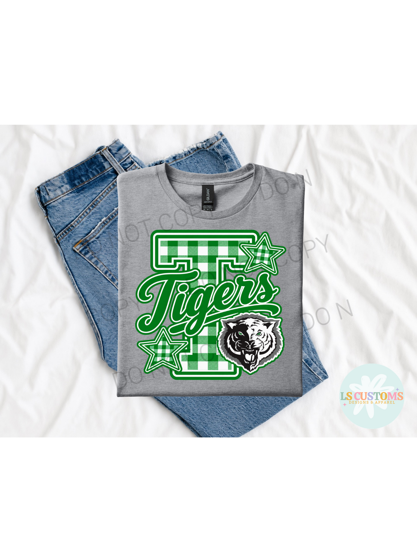 School Spirit Gingham (no apparel)