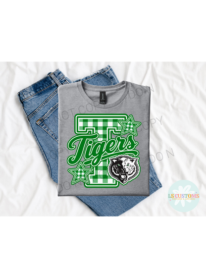 School Spirit Gingham (no apparel)