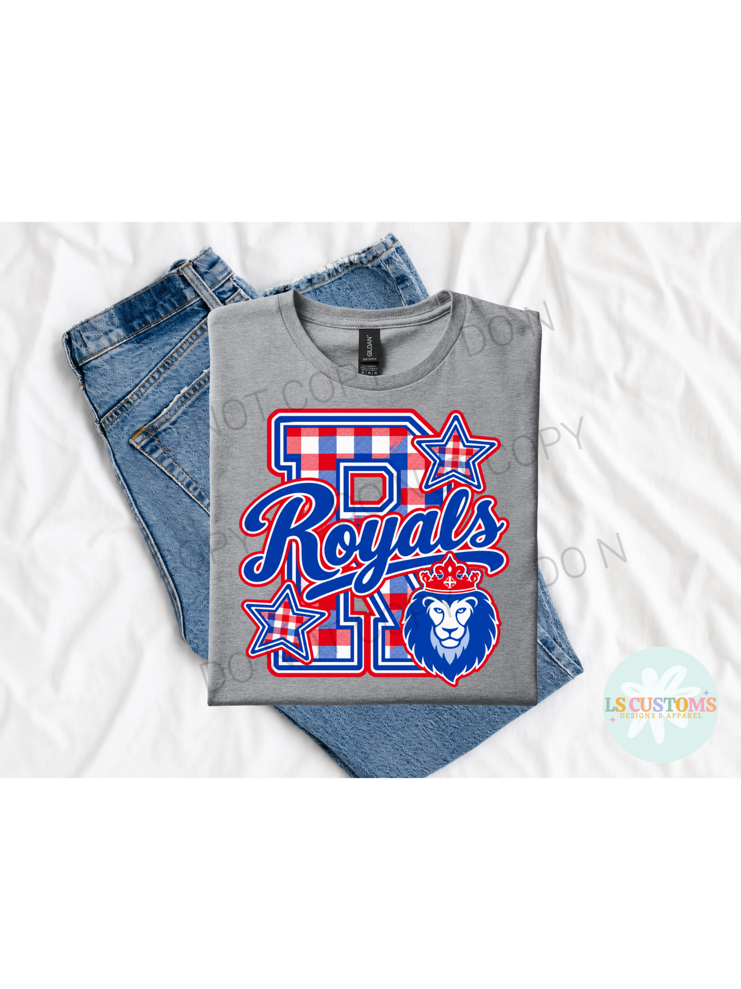 School Spirit Gingham (no apparel)