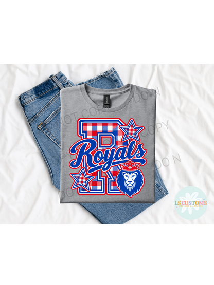 School Spirit Gingham (no apparel)