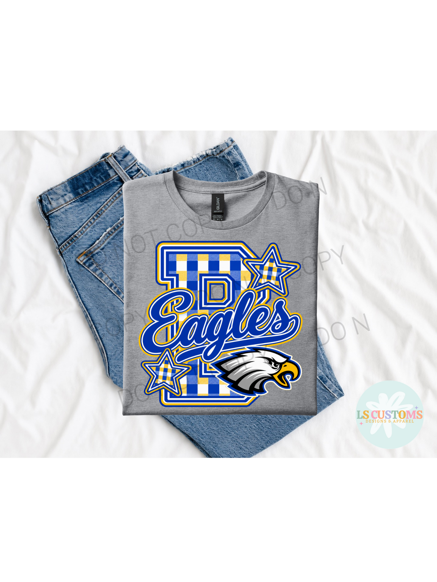 School Spirit Gingham (no apparel)