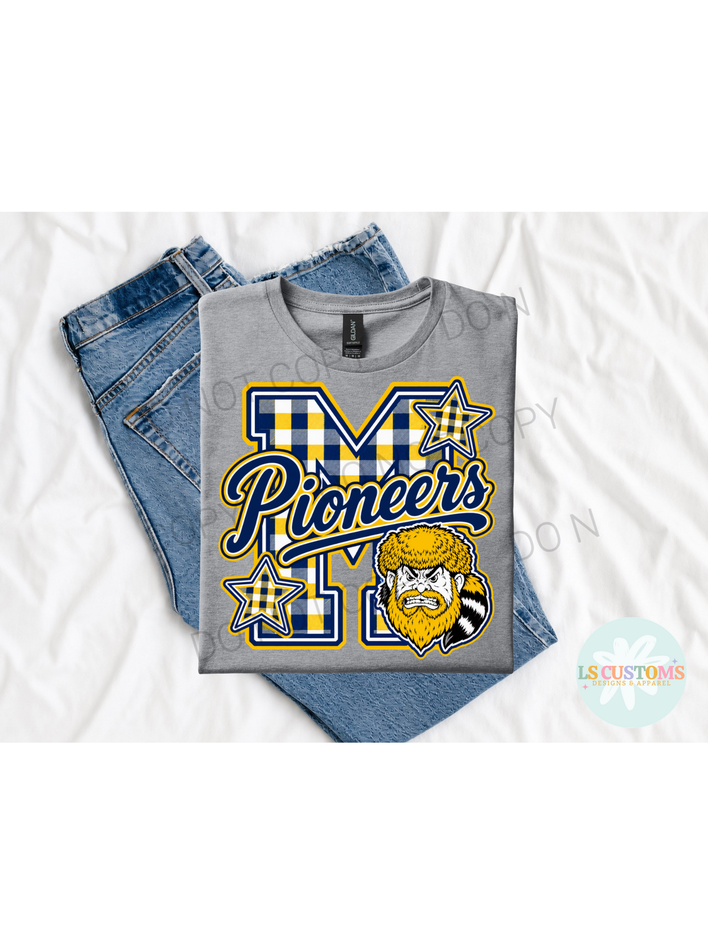 School Spirit Gingham (no apparel)