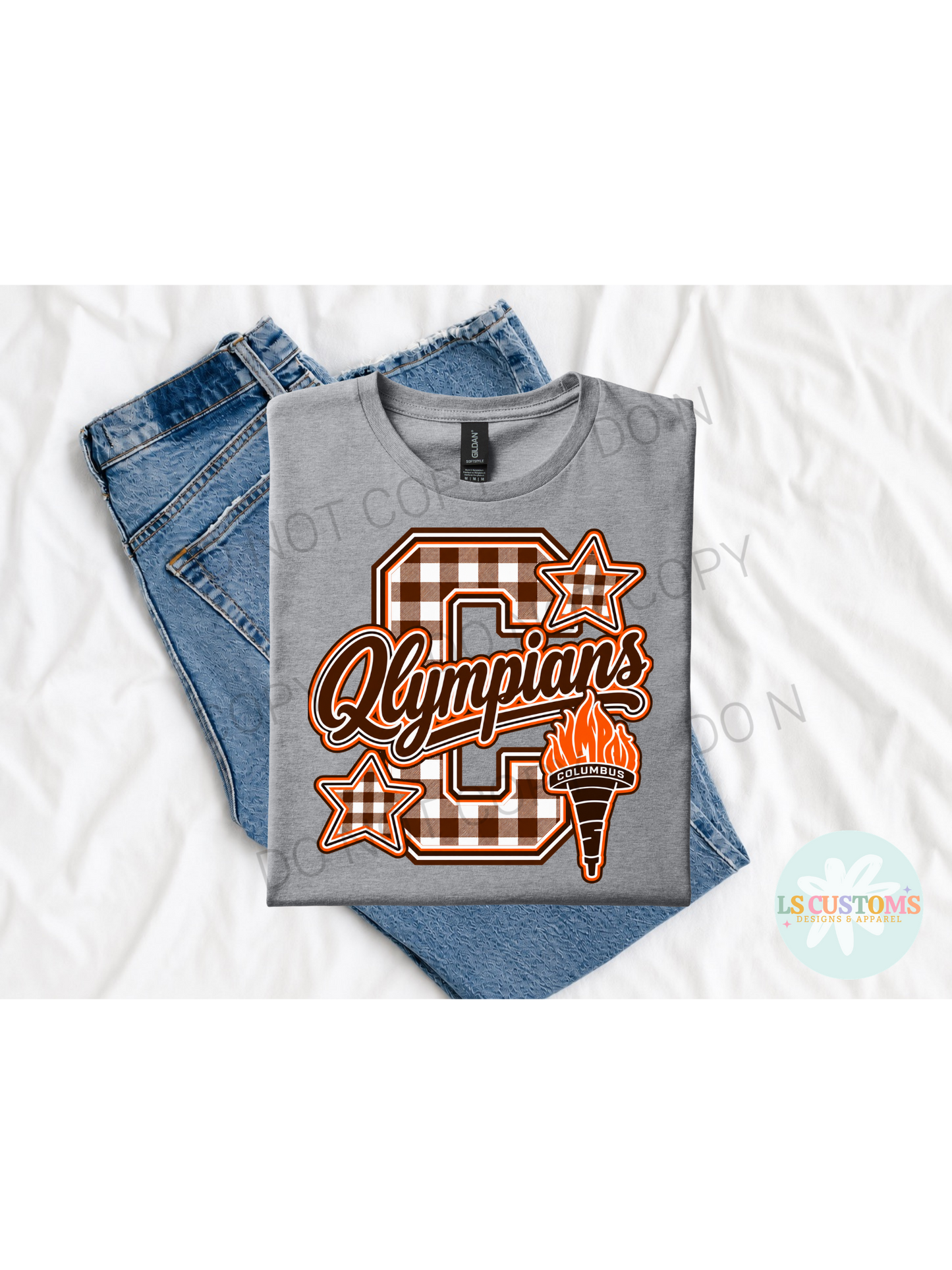 School Spirit Gingham (no apparel)