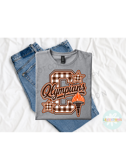 School Spirit Gingham (no apparel)