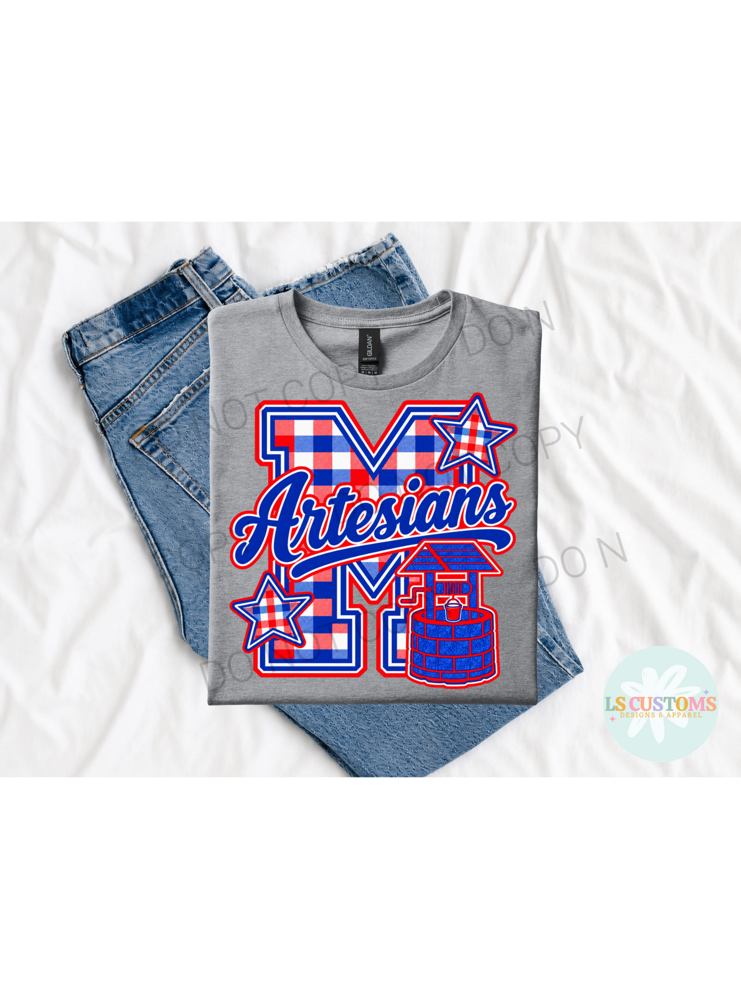 School Spirit Gingham (no apparel)