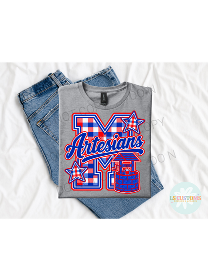 School Spirit Gingham (no apparel)