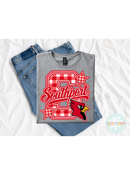 School Spirit Gingham (no apparel)