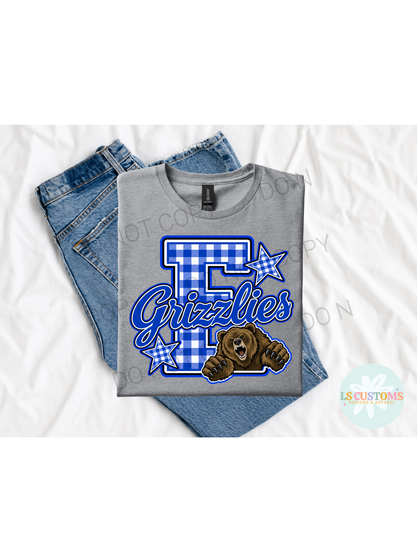 School Spirit Gingham (no apparel)