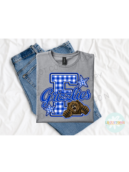 School Spirit Gingham (no apparel)