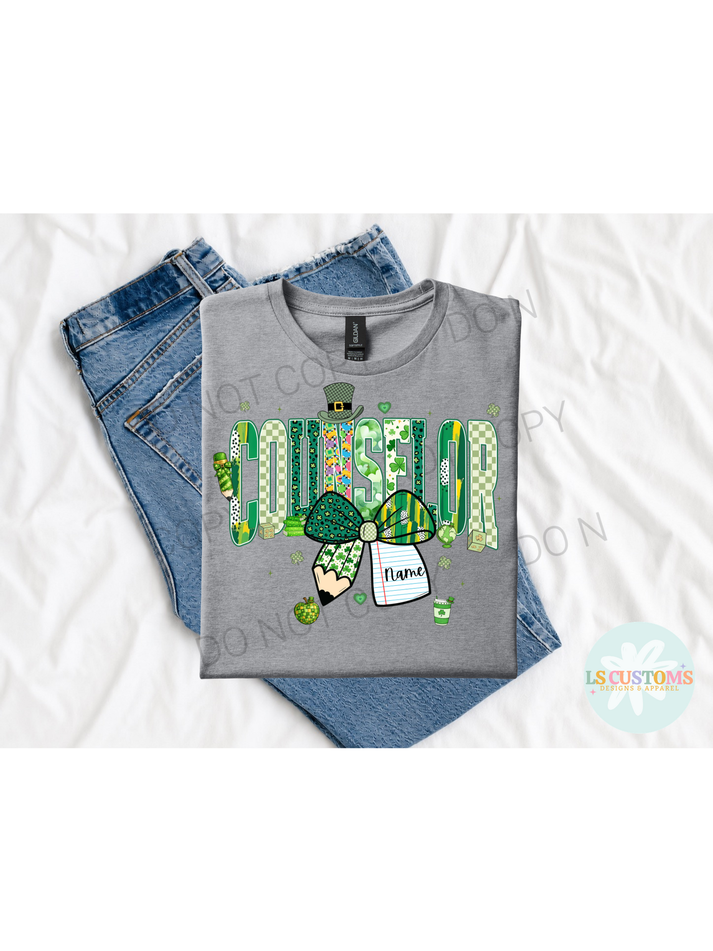 St. Patricks Day School Occupation Custom Name: 6 Options