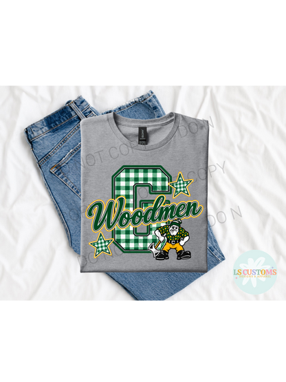 School Spirit Gingham (no apparel)
