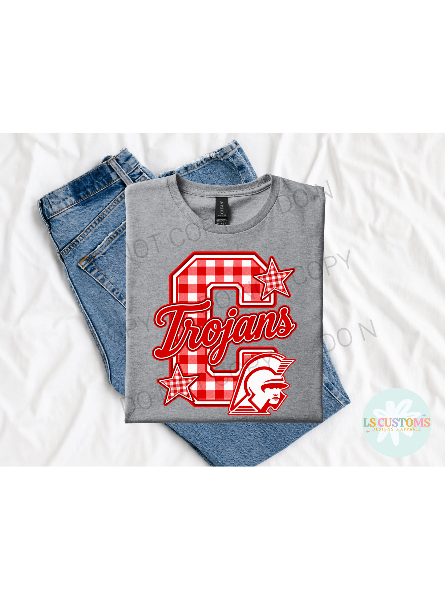 School Spirit Gingham (no apparel)