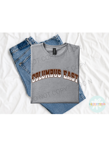 School Spirit Distressed School (no apparel)