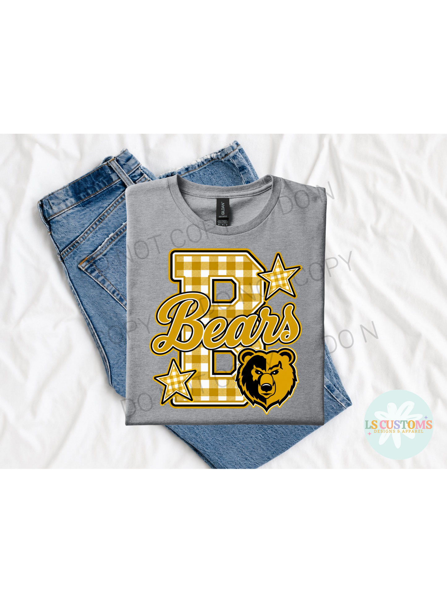 School Spirit Gingham (no apparel)