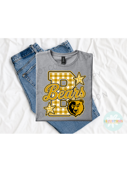 School Spirit Gingham (no apparel)