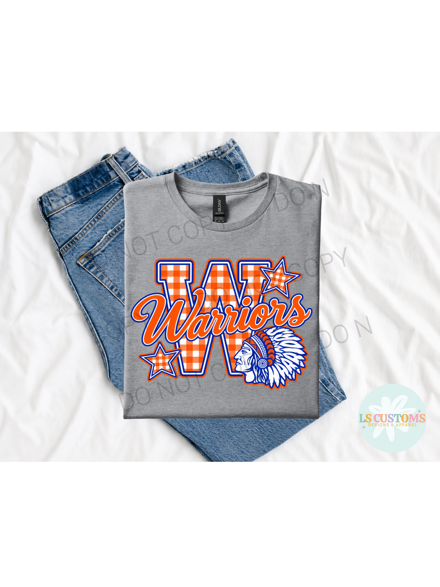 School Spirit Gingham (no apparel)