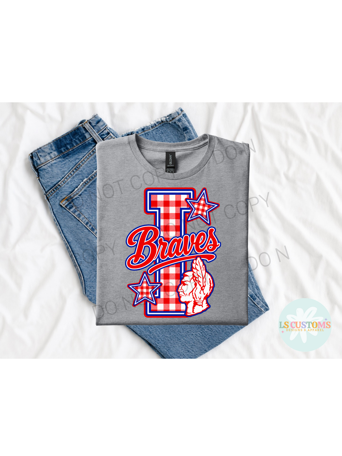 School Spirit Gingham (no apparel)