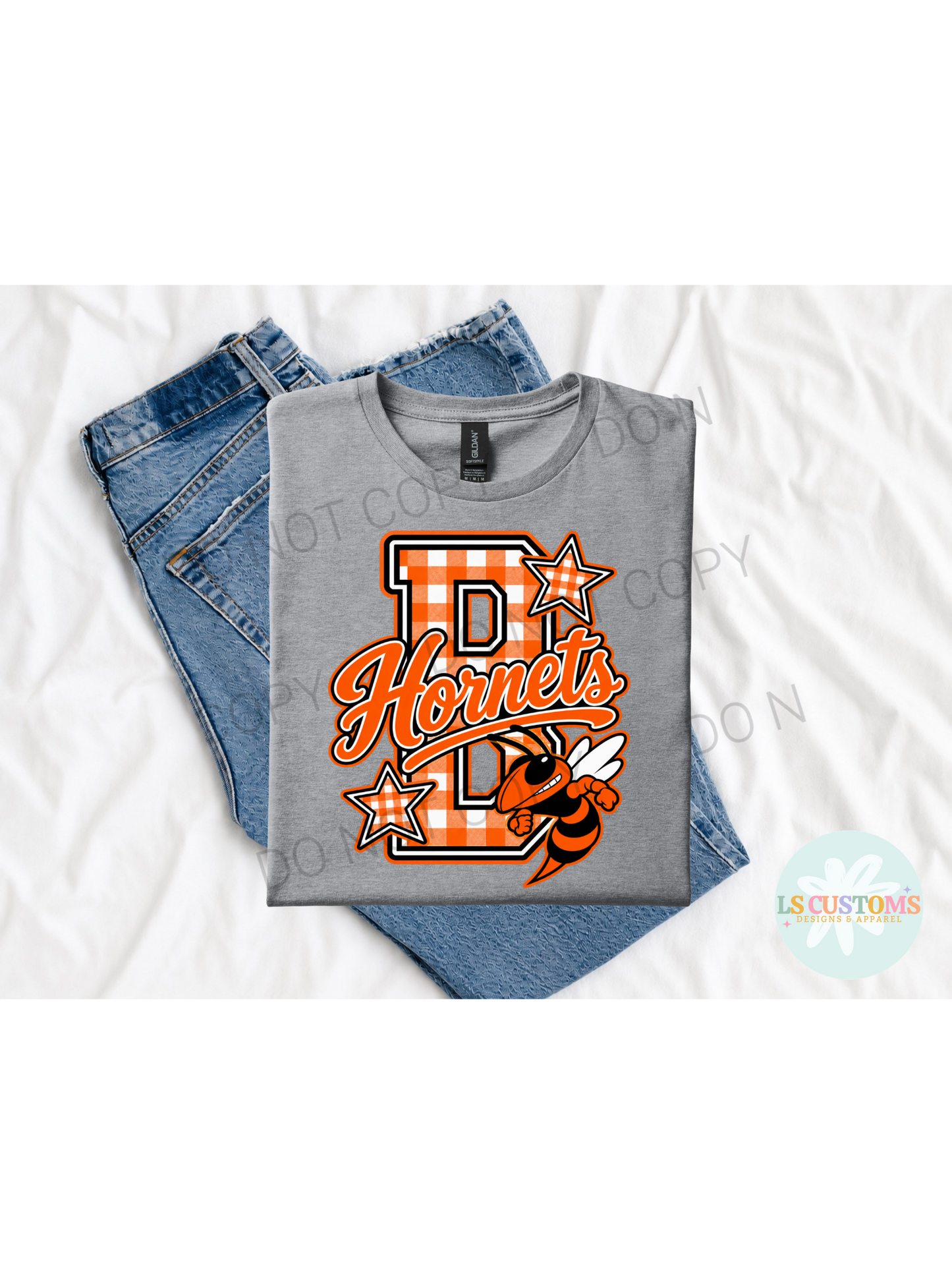 School Spirit Gingham (no apparel)