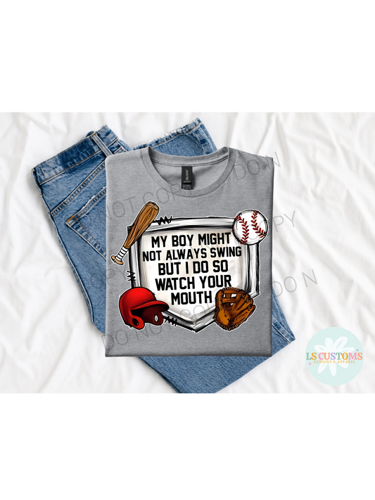 My Boy Might Not Always Swing