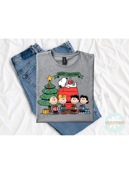Christmas Snoopy and Friends: 6 Options