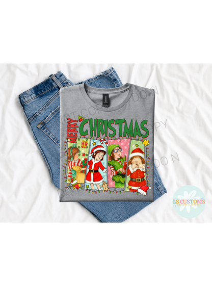 Merry Christmas Teacher Books: 4 Options