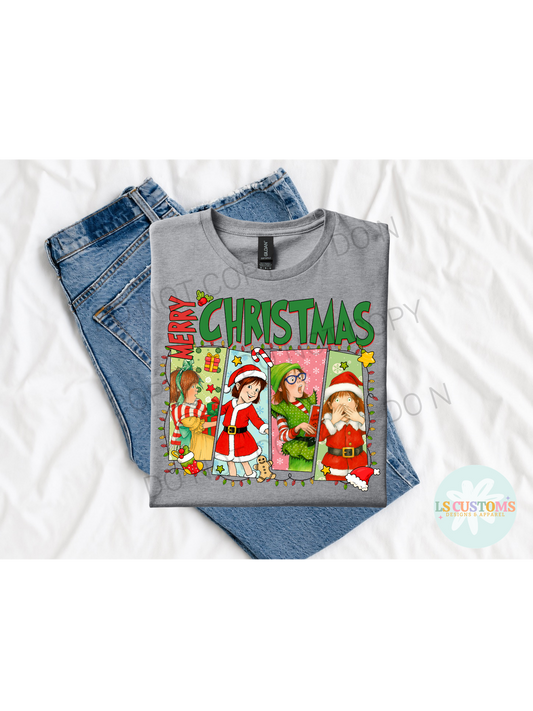 Merry Christmas Teacher Books: 4 Options