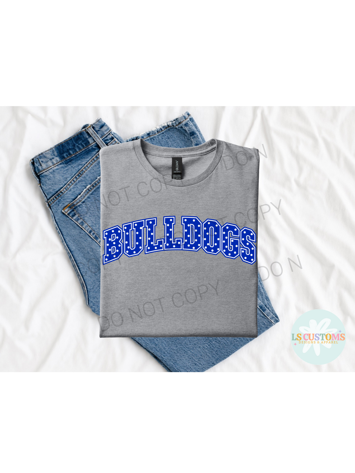 School Spirit Polka Dots