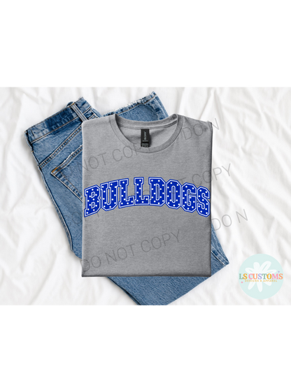 School Spirit Polka Dots