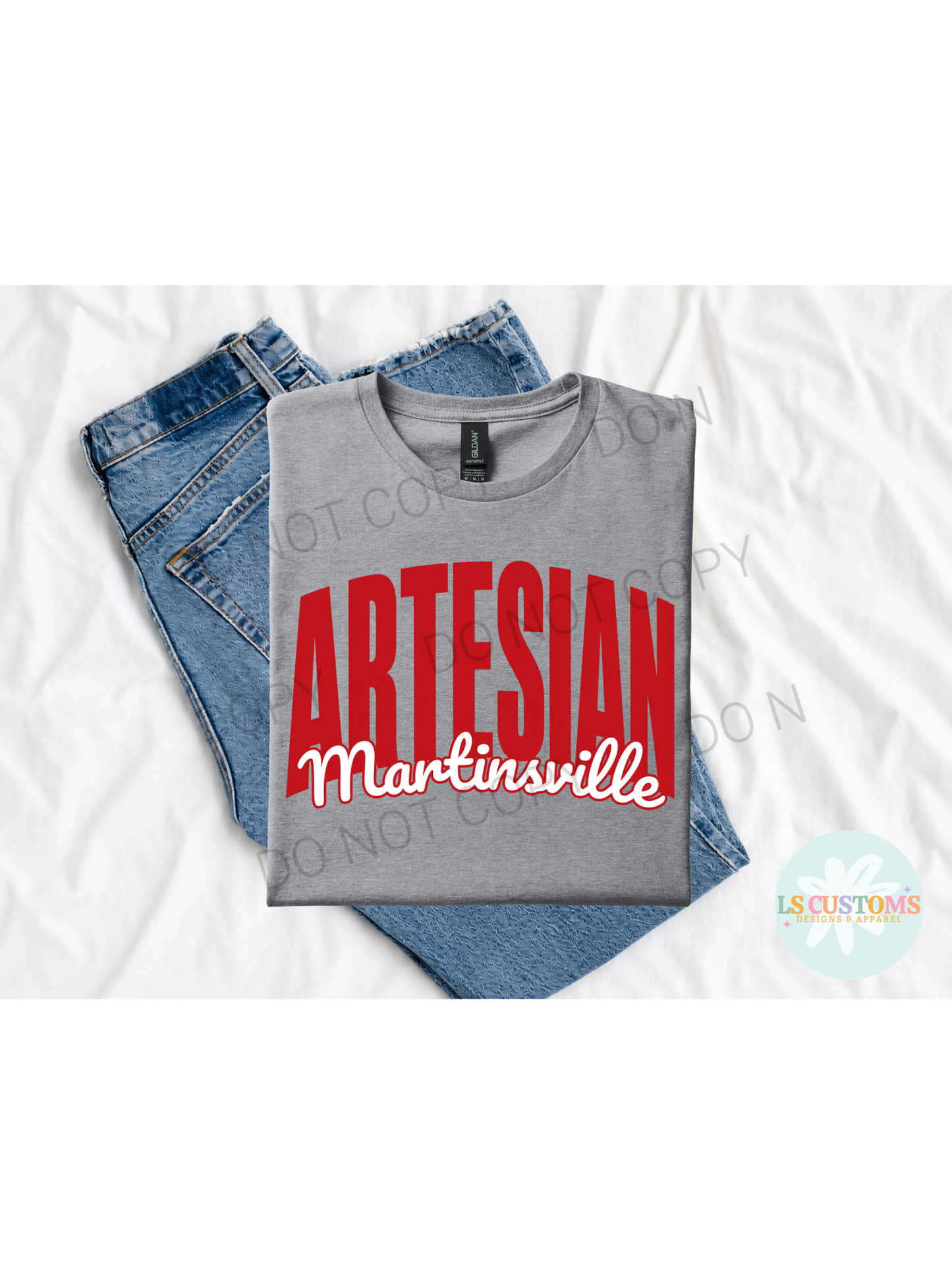 School Spirit Outline: 2 Outline Options (no apparel)
