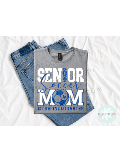 Senior Soccer Mom: 8 Options