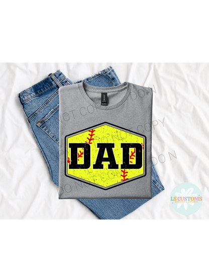 Softball Dad