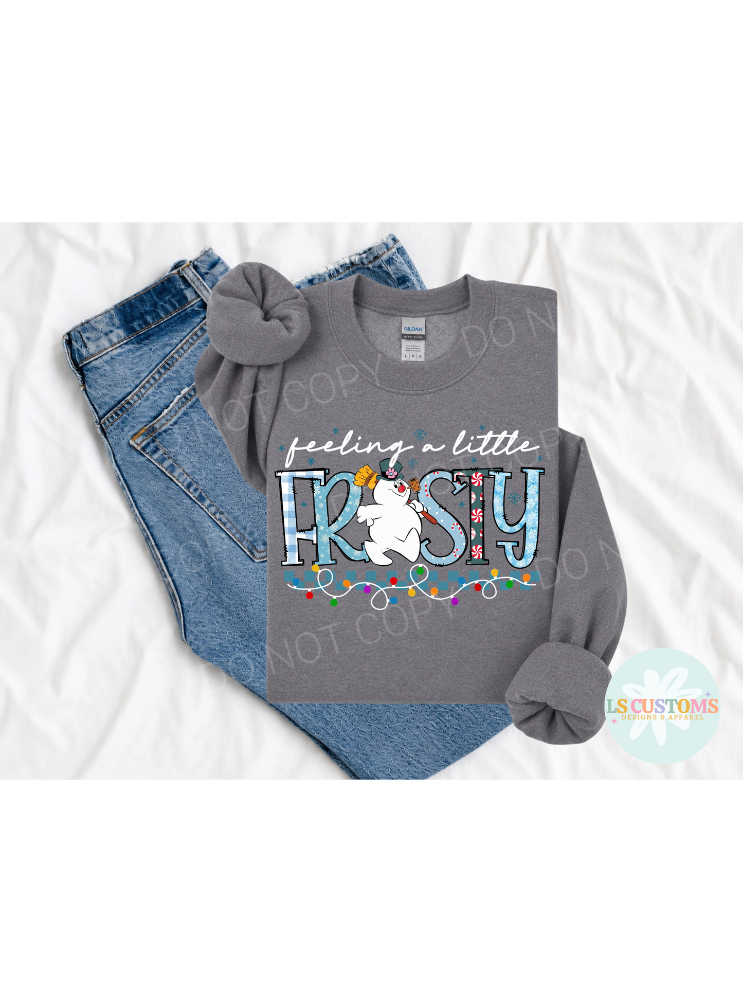 Feeling a Little Frosty: 2 Color Options