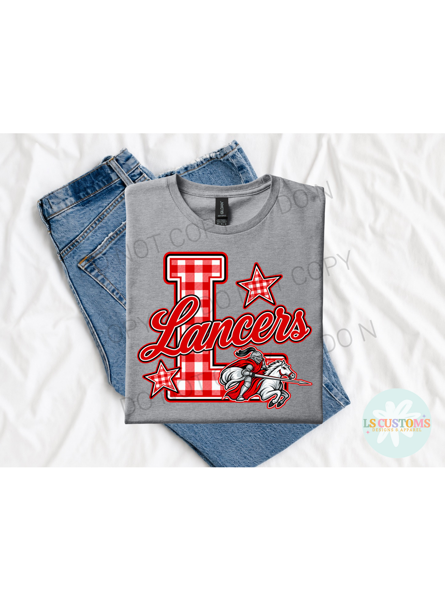 School Spirit Gingham (no apparel)