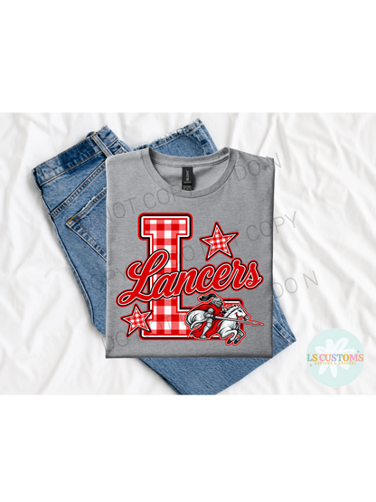 School Spirit Gingham (no apparel)
