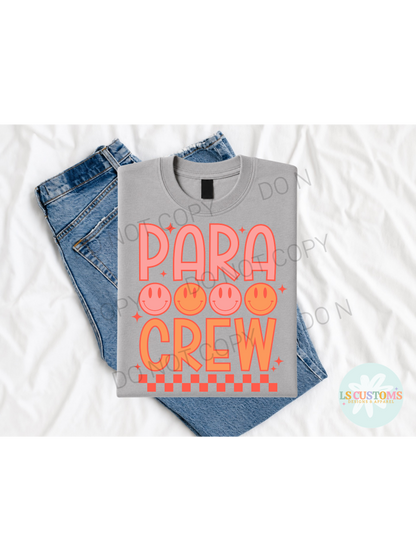 Paraprofessional Designs: 21 Options
