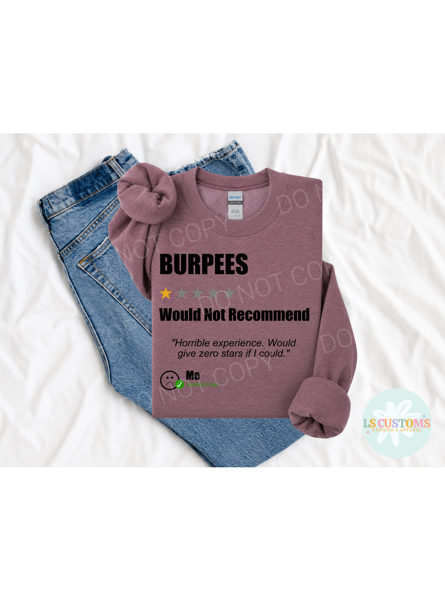 Funny Burpees 1-Star