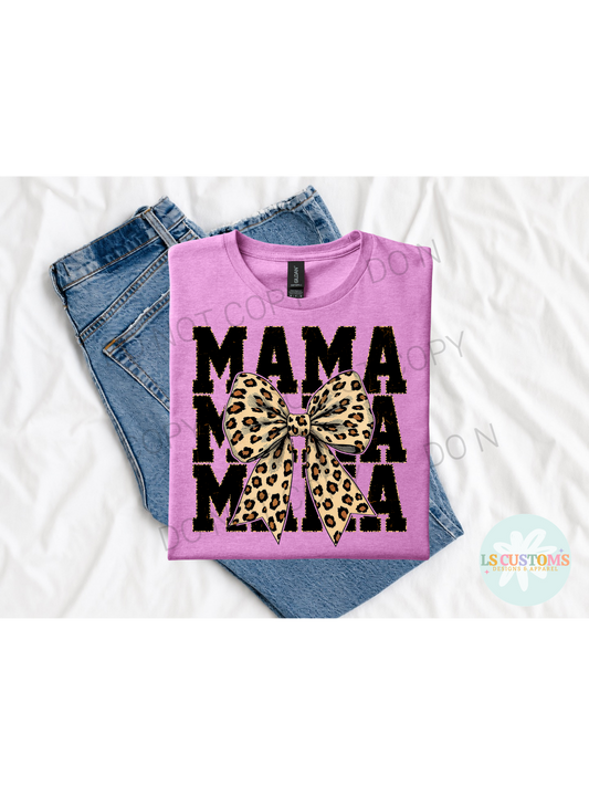 Leopard Print Mama