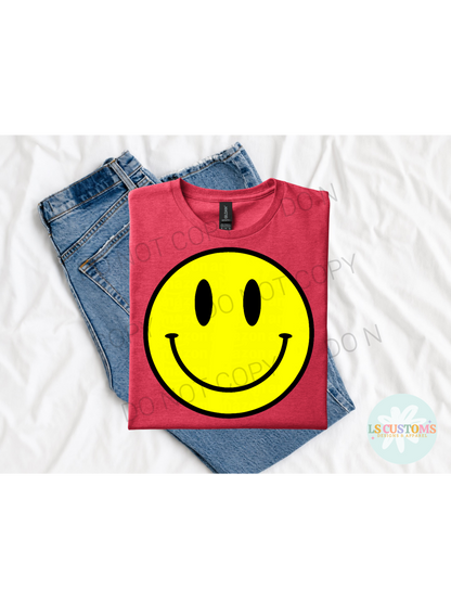 Smiley Faces: 25 Options