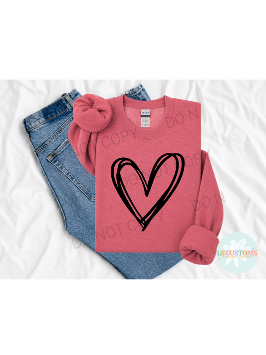 Hand Drawn Heart